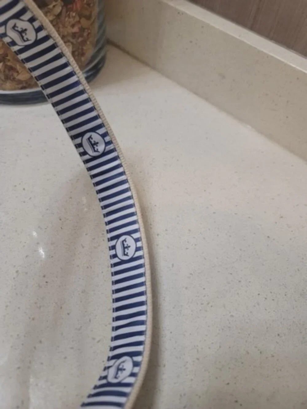 Peter Millar Sea Island Kids Xl Blue Stitched Belt